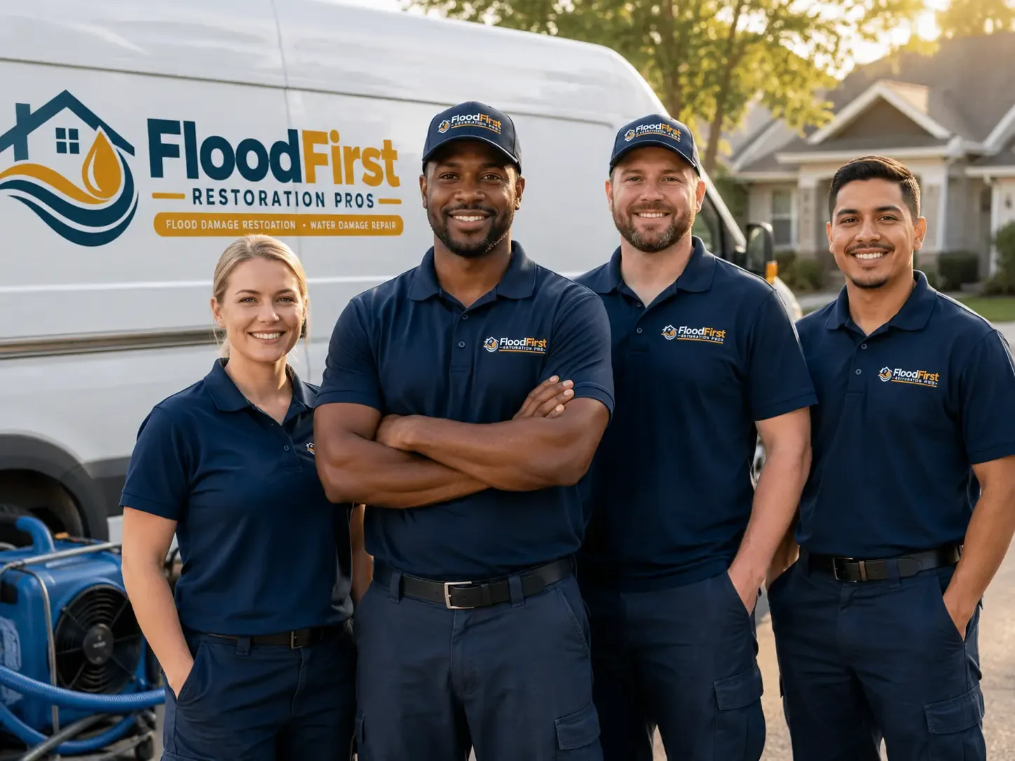 Flood Damage Restoration company in Somerset, IN