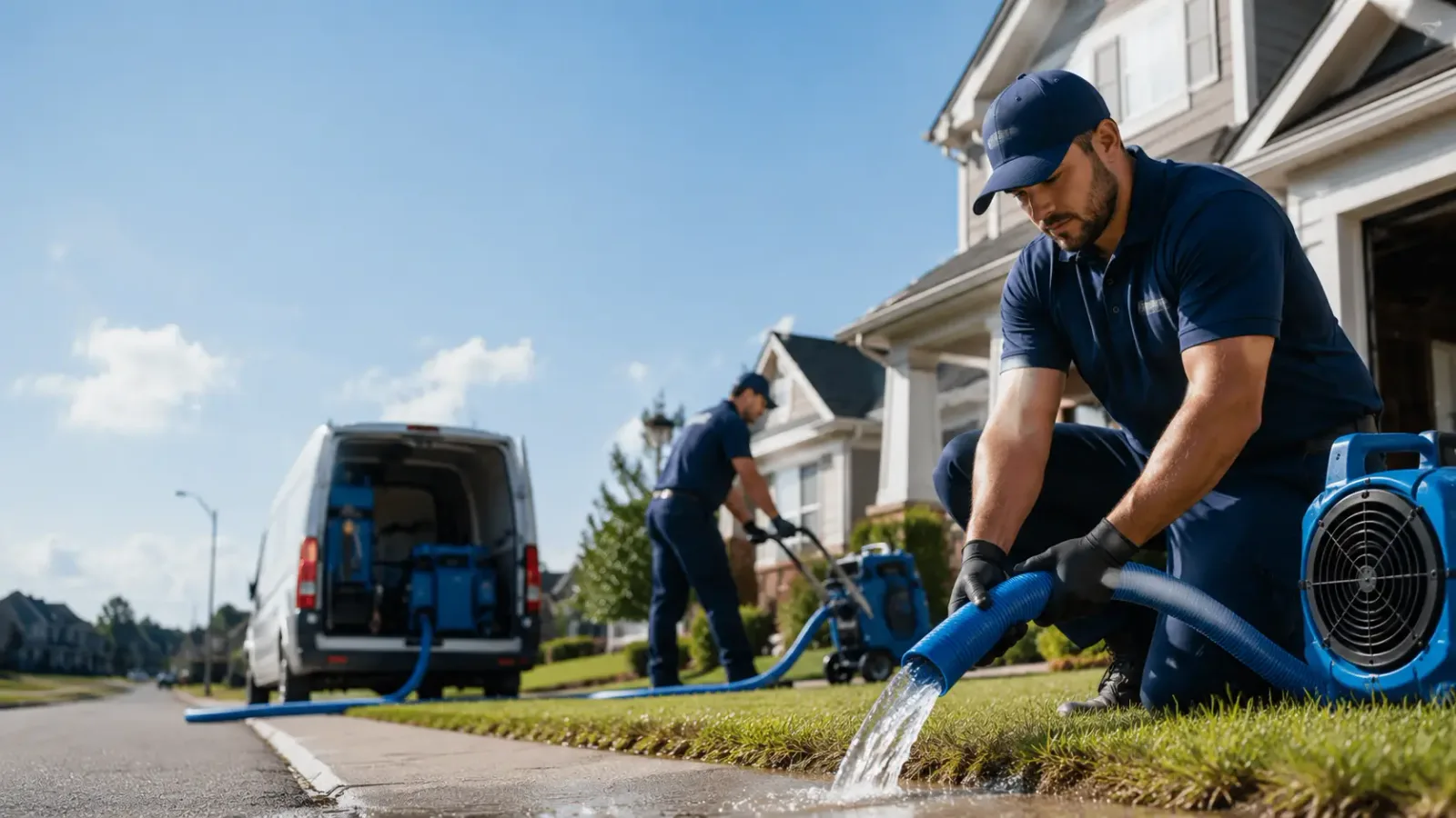 Flood Damage Restoration in Somerset, IN